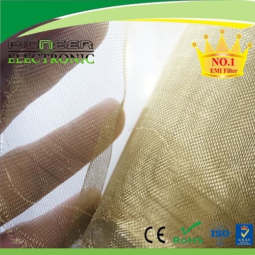 magnetic shielding brass wire mesh for shielding signals